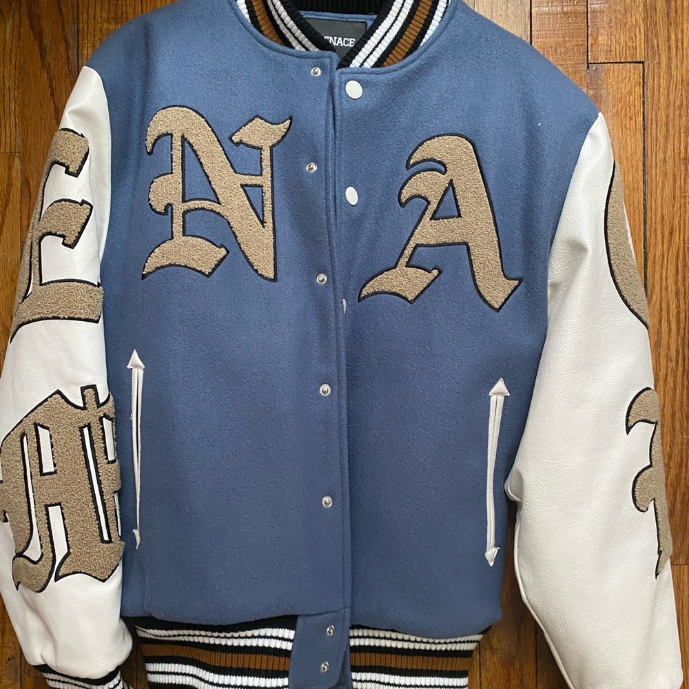 Menace Varsity jacket